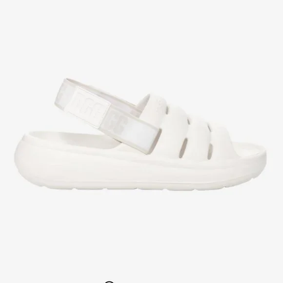 UGG | Shoes | Ugg Sport Yeah White Size 6 | Poshmark